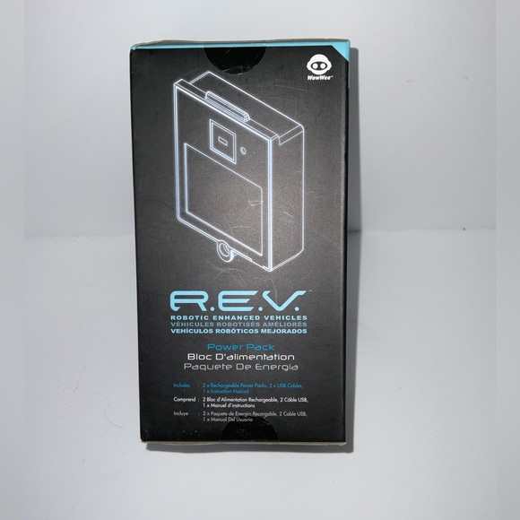 WowWee REV Power Pack Recharge Kit 2 Pack Charger - Picture 7 of 7